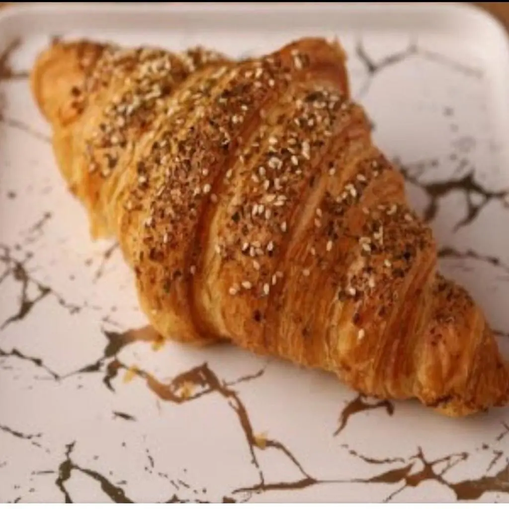 Green Zaatar Croissant